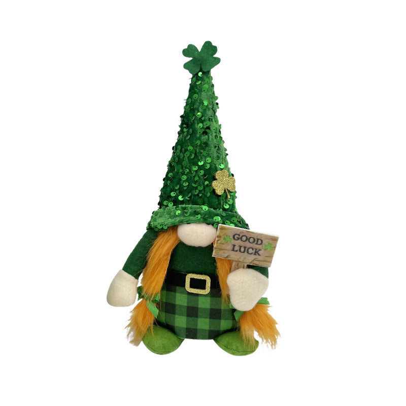 Irish St Patrick's Day Decoration Doll Ornaments