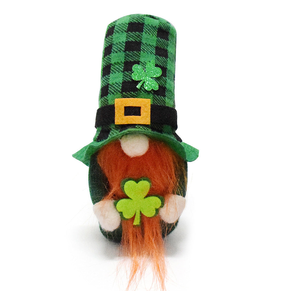 Baby Doll Decoration Saint Pat Decorations