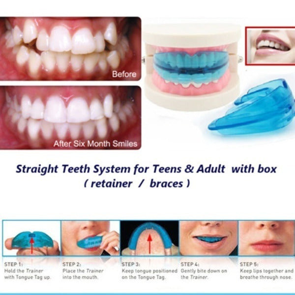 Tooth Retainer Correction Tooth Socket Silicone Tooth Brace Tooth Socket
