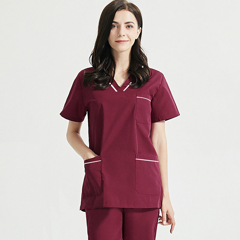 Women's Loose And Comfortable Medical Care Surgical Gown Suit