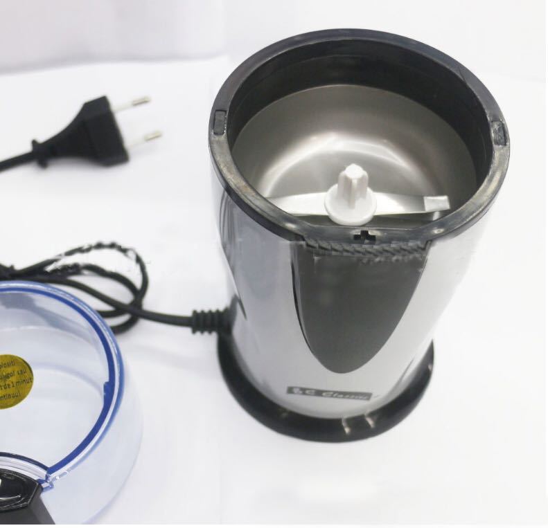 Semi-automatic coffee grinder