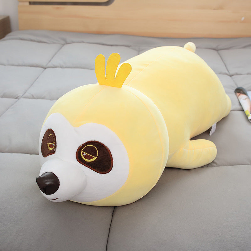 Cute Children's Doll Sloth Doll Pillow Plush Toy Doll