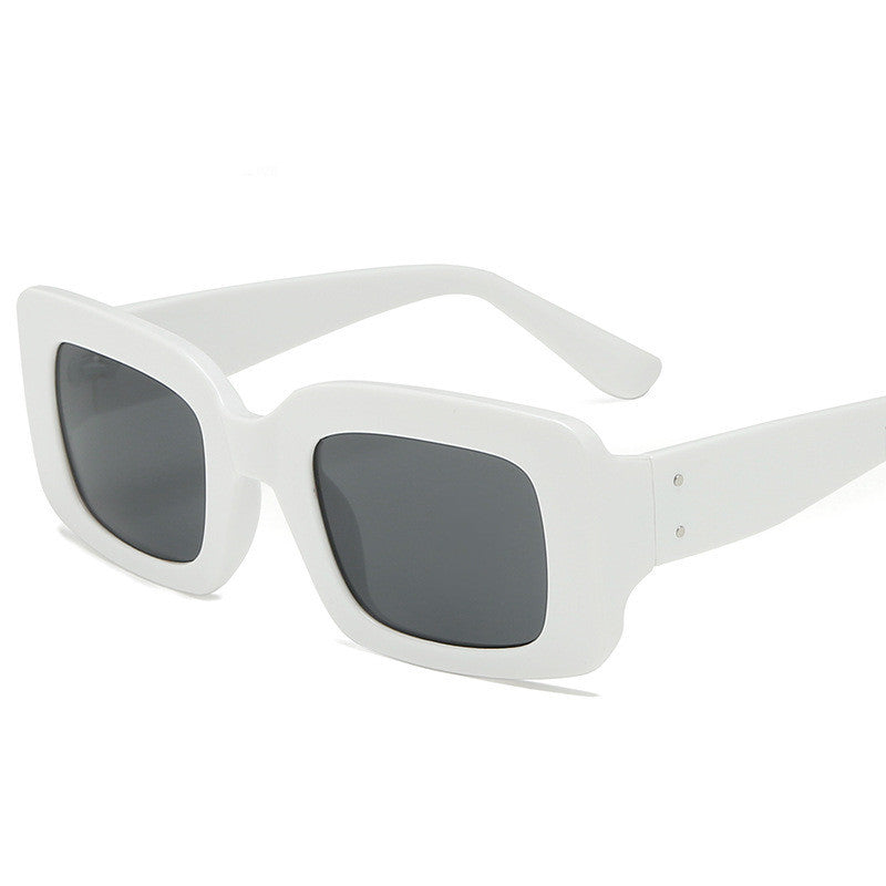 Square Fashionable Eye Protection Glasses Sunglasses