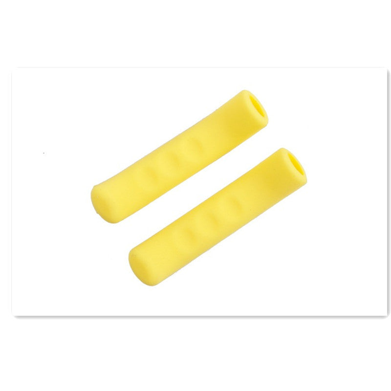 Bicycle brake handle protection cover