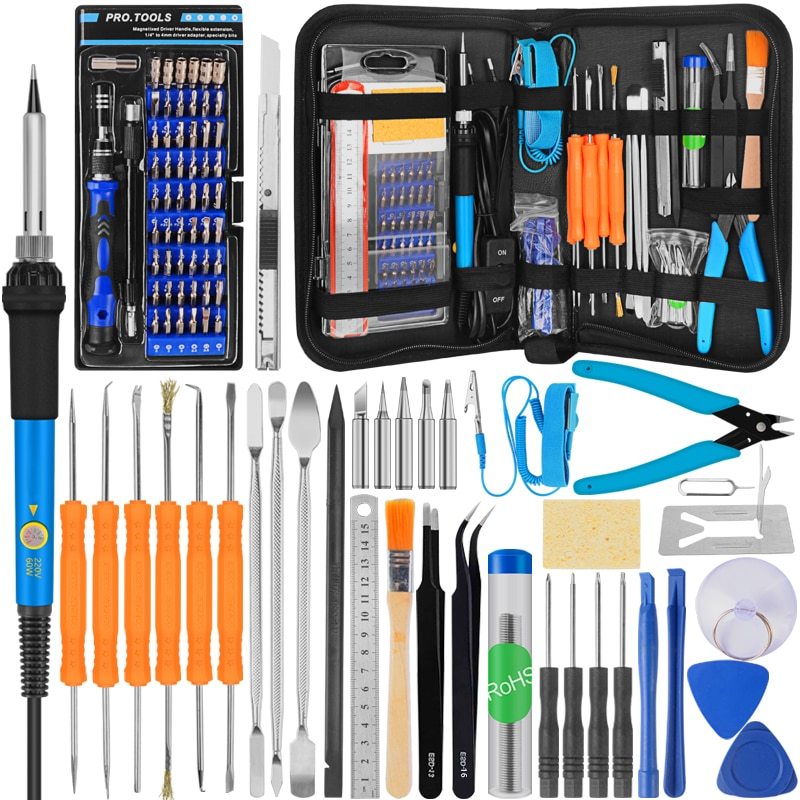 Handskit Screwdriver set Multifunctional Screwdriver Hand Tool Kit for Phone Tablet Compute Repair Maintenance Tool Hand Tools
