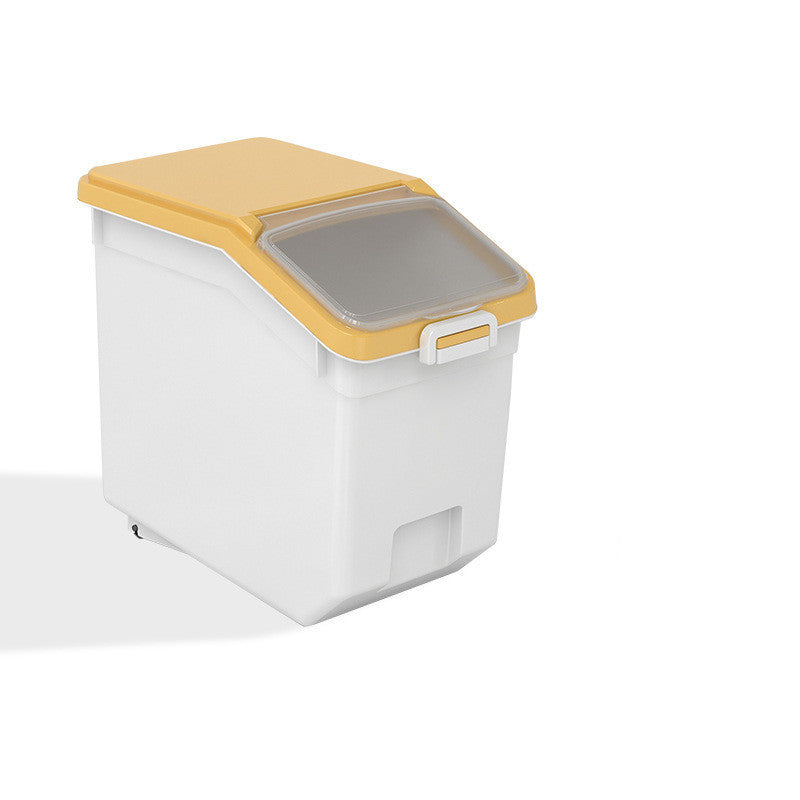 Kitchen Rice Bucket Household Sealed Rice Box 20 Kg