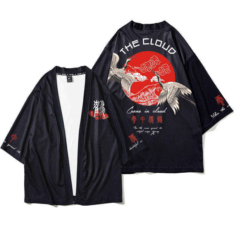 Chinese style robes and hanfu cardigan