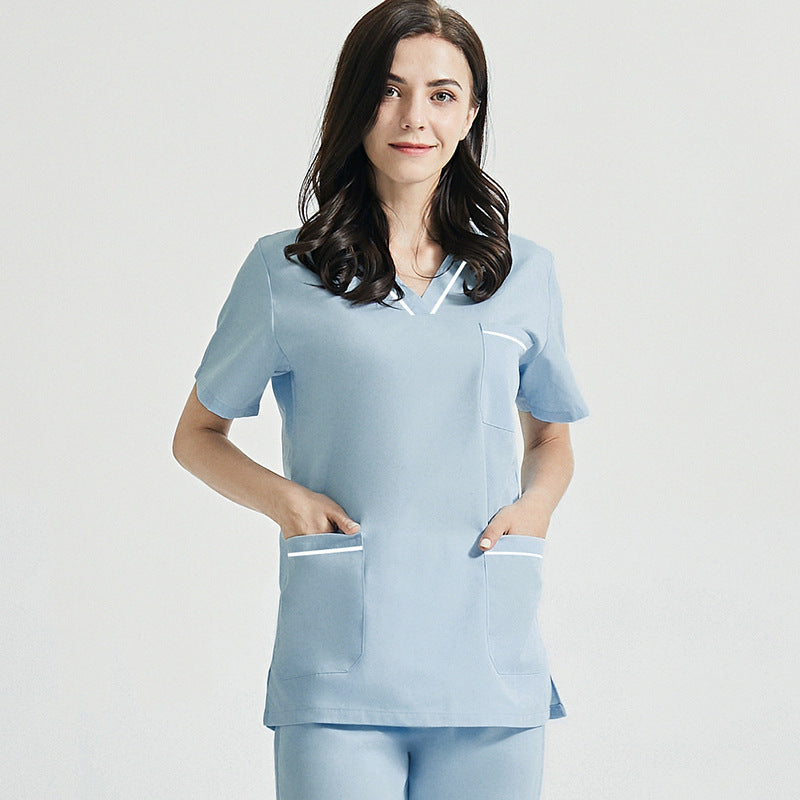 Women's Loose And Comfortable Medical Care Surgical Gown Suit