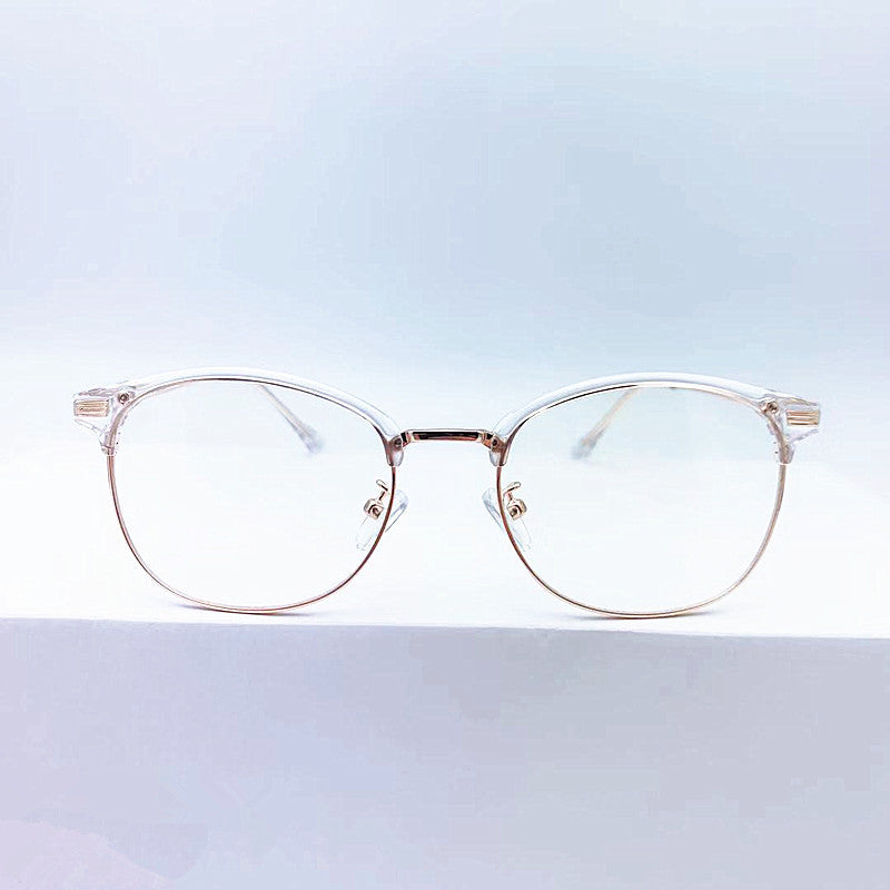 Anti-blue light eyebrow glasses