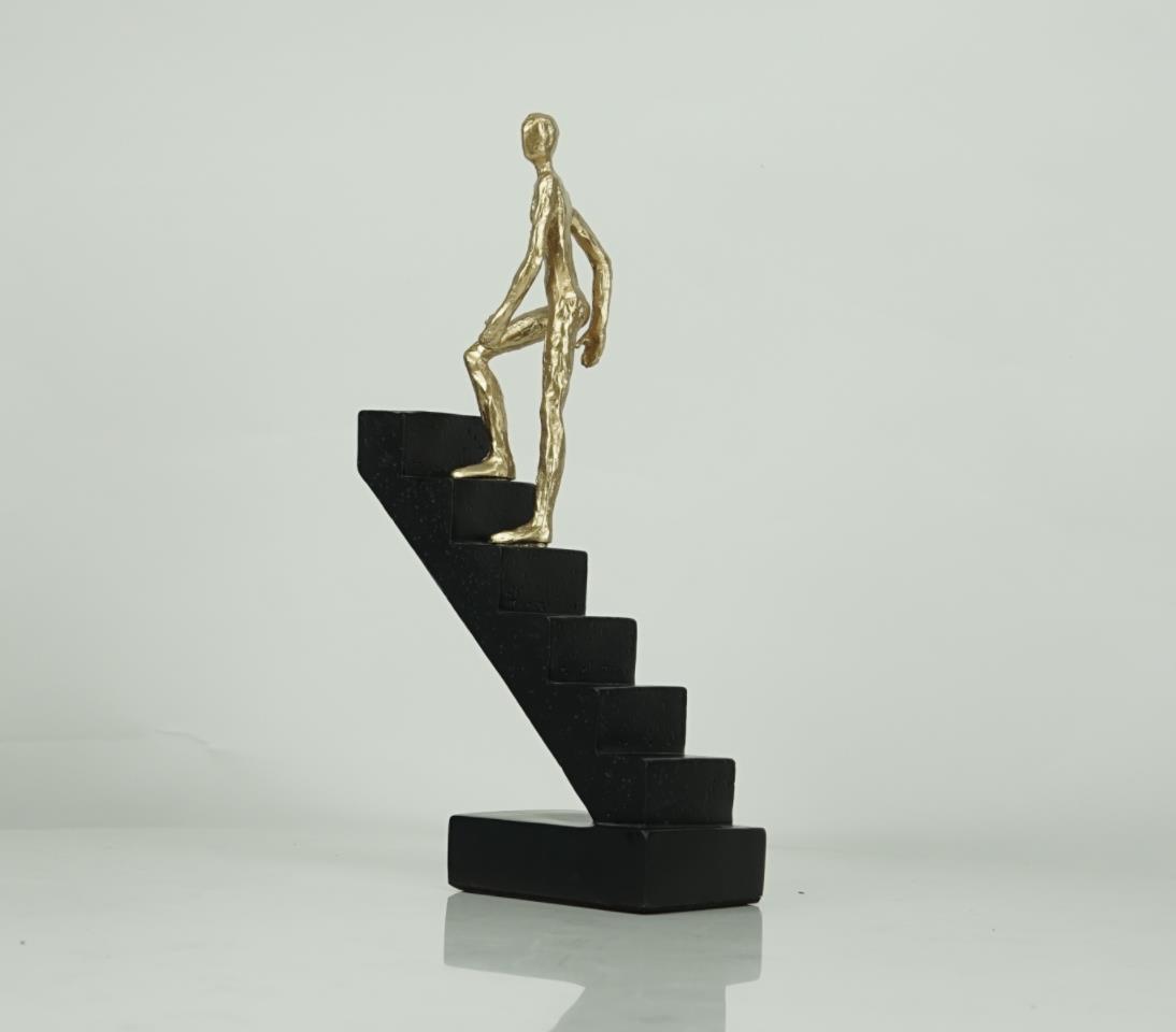 Uphill Ladder Villa soft Decoration TV Cabinet Decoration