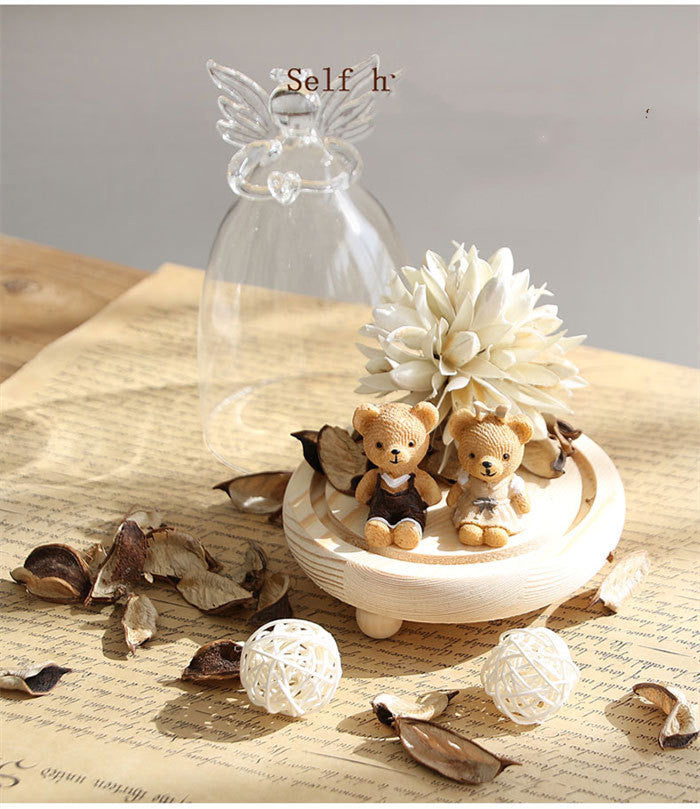 Decoration Creative Glass Cover Overall Decoration Crafts Furnishings