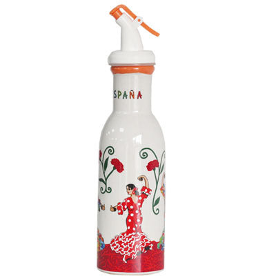 Ceramic Household Kitchen Vinegar Pot Small Oil Pot Soy Sauce Bottle Vinegar Bottle