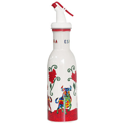 Ceramic Household Kitchen Vinegar Pot Small Oil Pot Soy Sauce Bottle Vinegar Bottle
