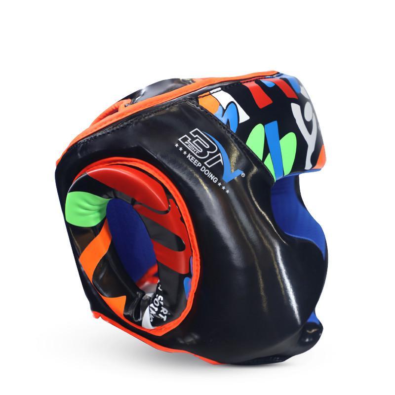 Children Boy Sanda Protective Gear Helmet
