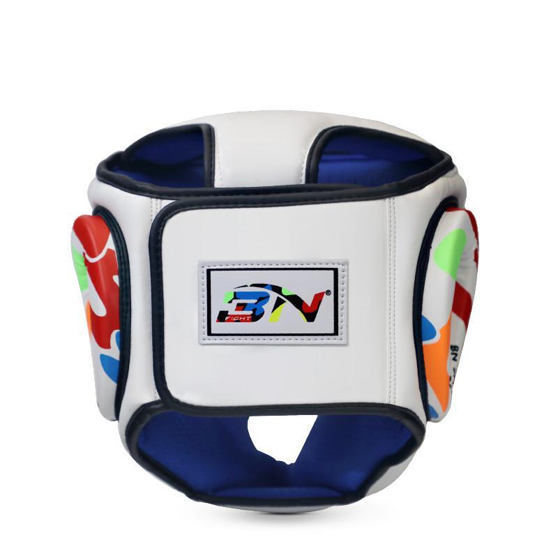 Children Boy Sanda Protective Gear Helmet