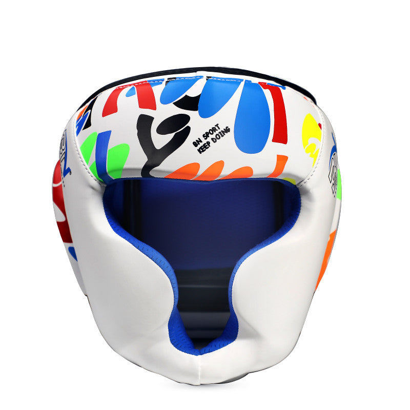 Children Boy Sanda Protective Gear Helmet
