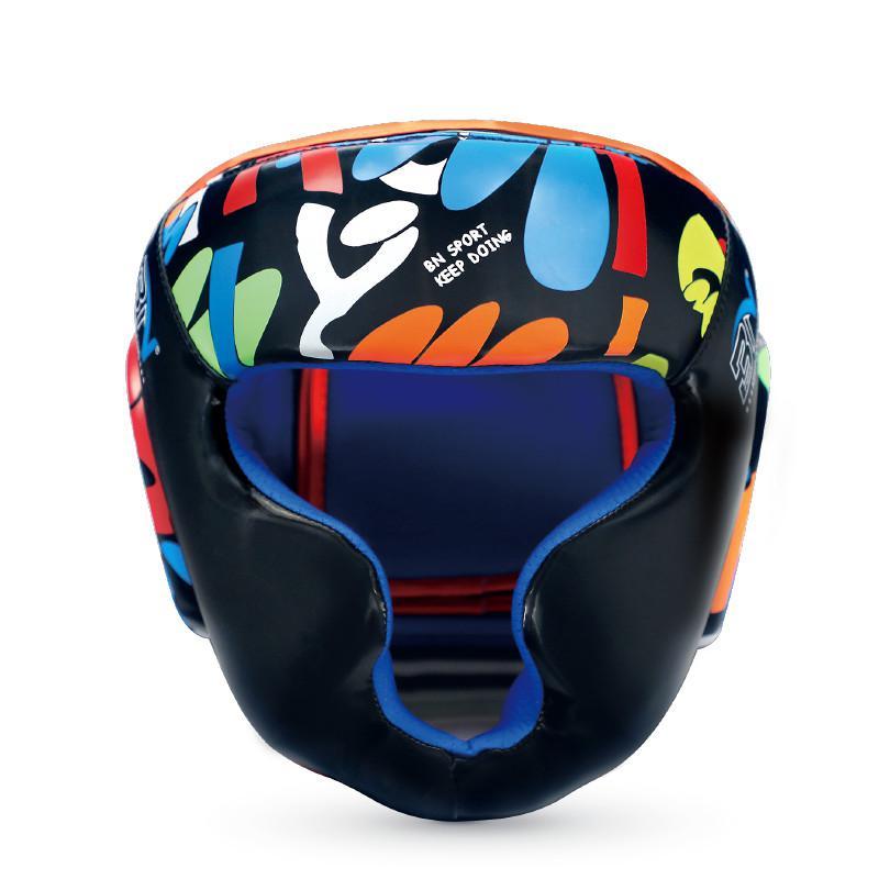 Children Boy Sanda Protective Gear Helmet