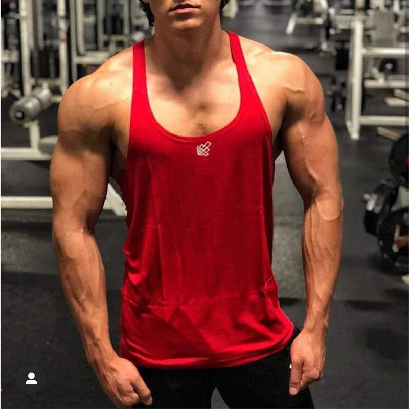 Running Fitness Jersey Vest