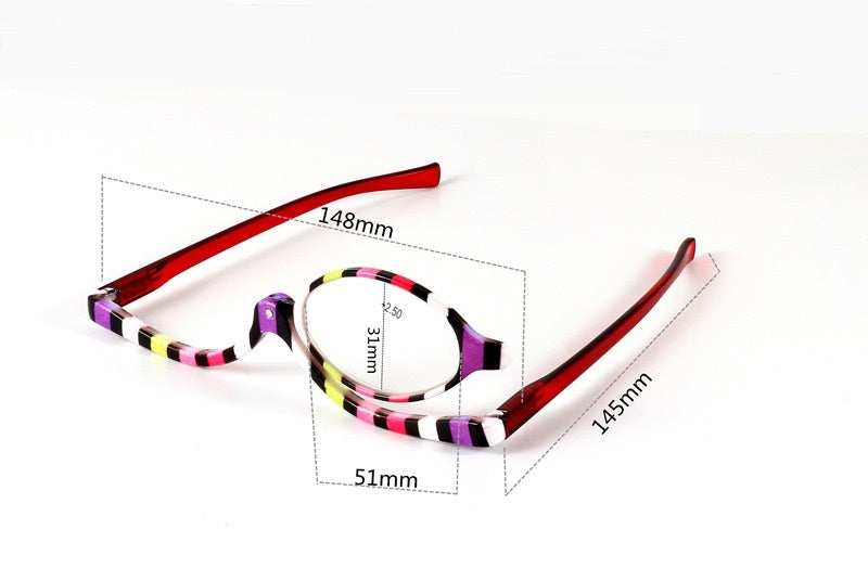 Rotatable Reading Glasses Reading Glasses Frame Single Glasses Frame