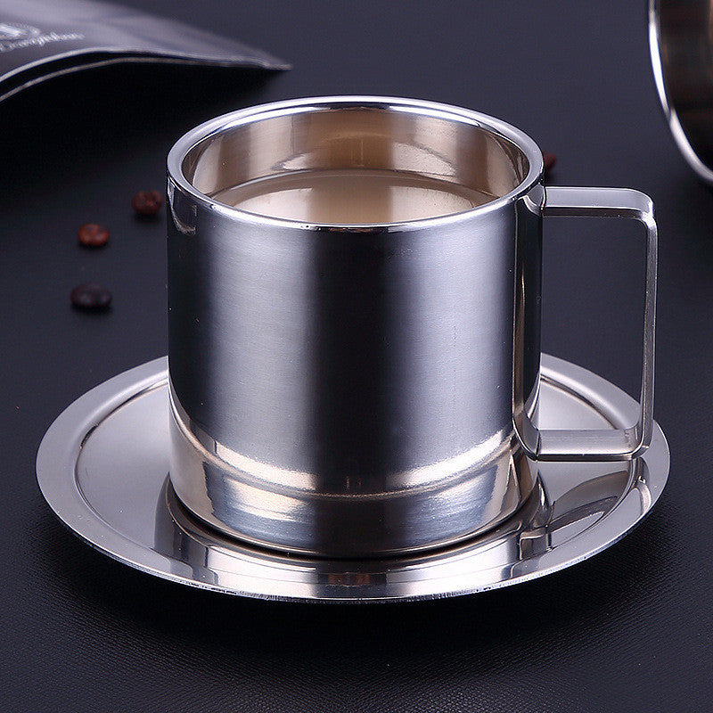 304 Stainless Steel Coffee Cup Office Mug