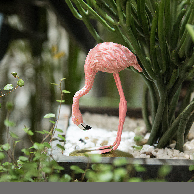 Flamingo Decoration Crafts Home Decoration Living Room Soft Decoration