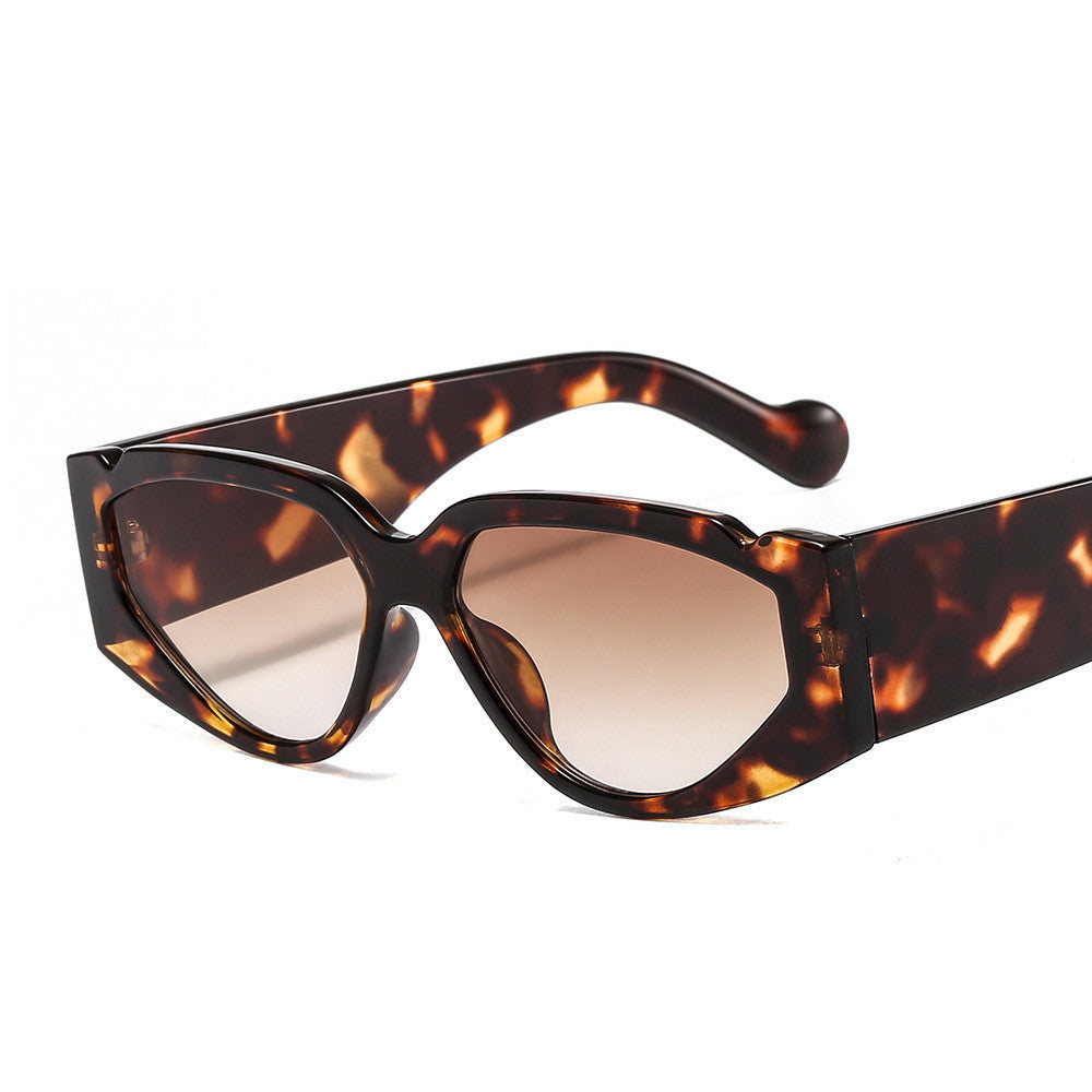 Personality Color Plastic Sunglasses, Trendy Sunglasses For Men And Women, Cross-Border Sunglasses