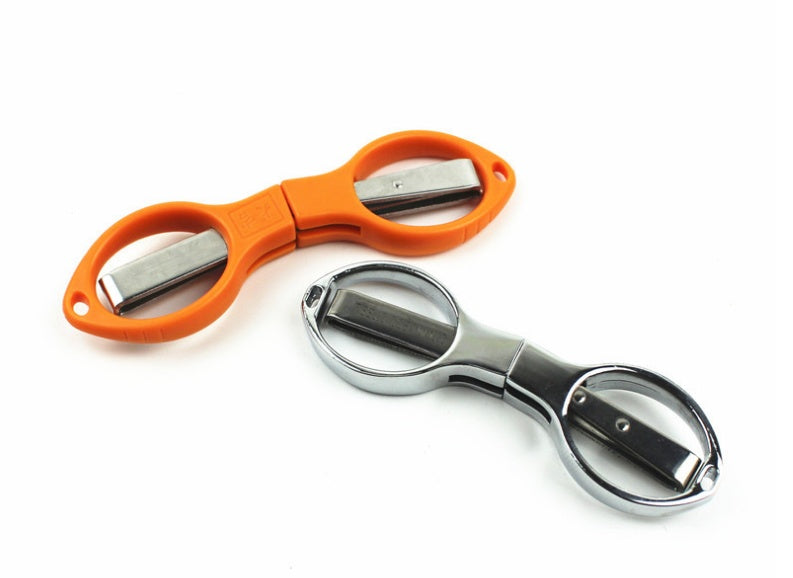 Stainless Steel Telescopic Scissors Household Folding Scissors