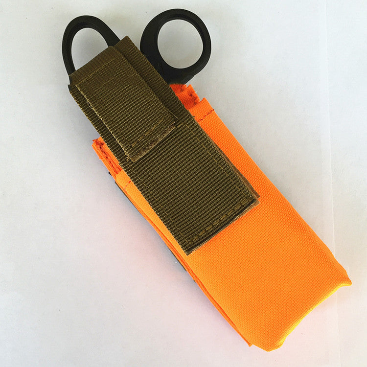 With Fine Teeth Survival Rescue Scissors Medical Emergency Canvas Scissors