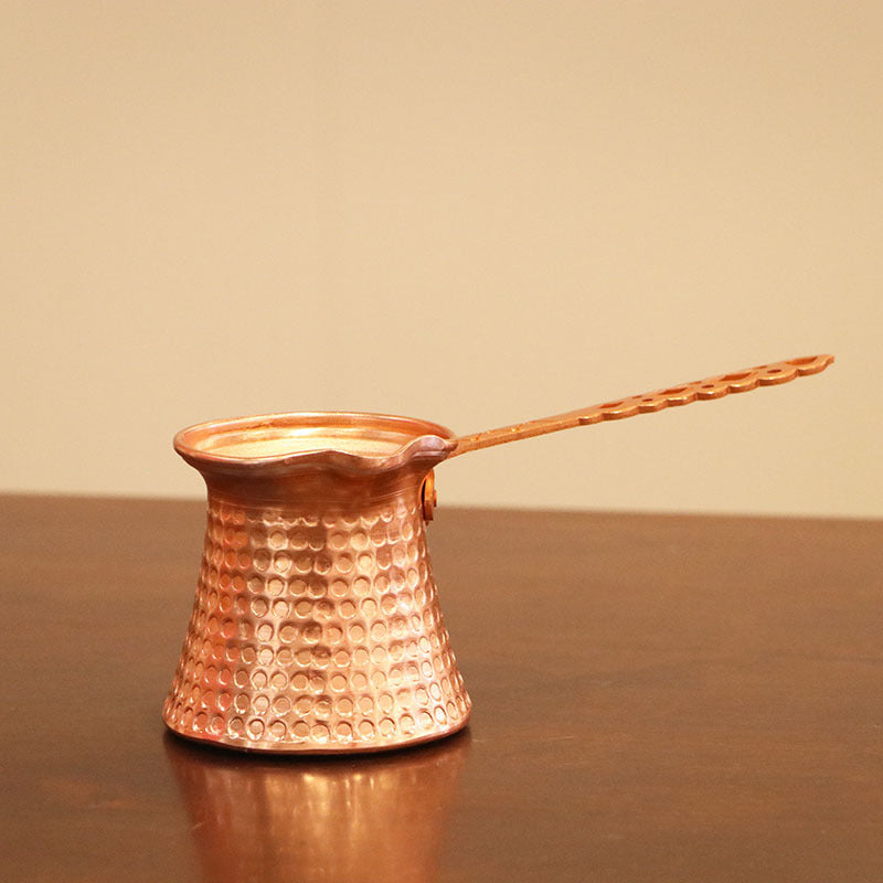 Turkish Coffee Cup Bartending Fire Cylinder Metal Glass Cocktail