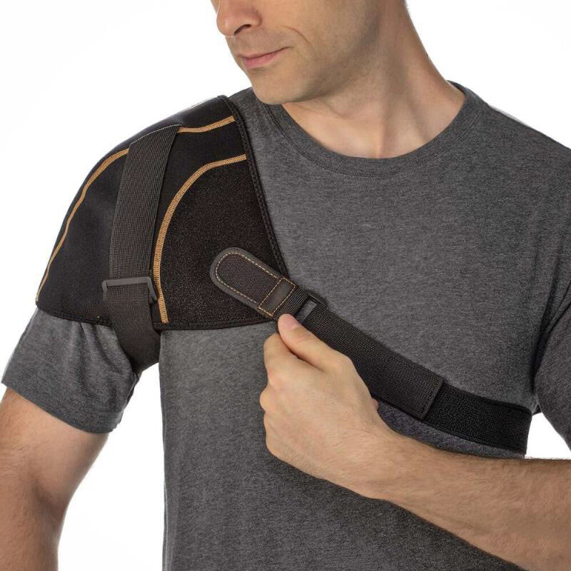 Shoulder Guards For Strained Shoulders Cold And Hot Packs Sports Protective Gear Shoulder Guards
