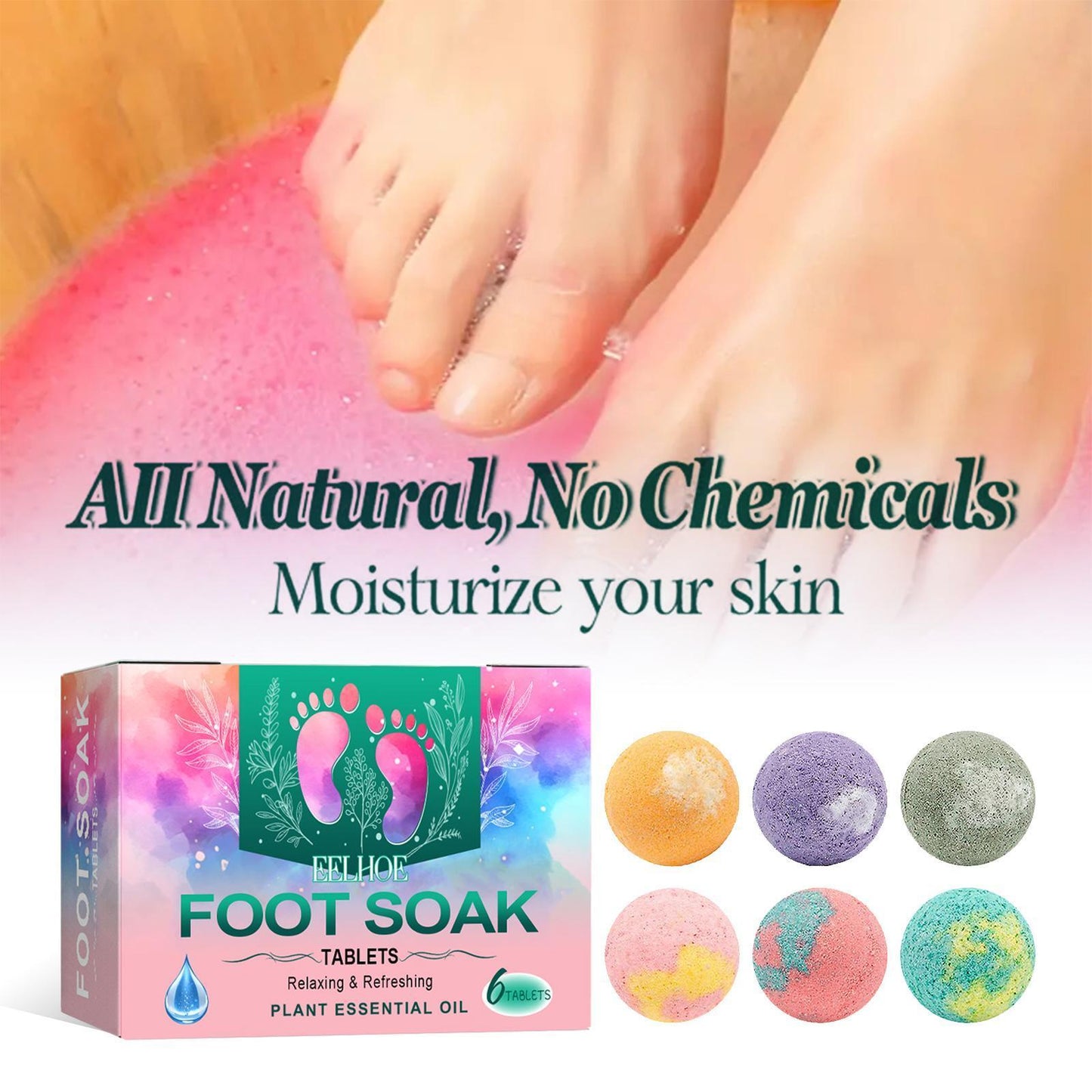 Yihe Ginger Foot Bath Balls A Foot Bath That Dispels Cold, Dampness, Deodorizes, And Aids Sleep