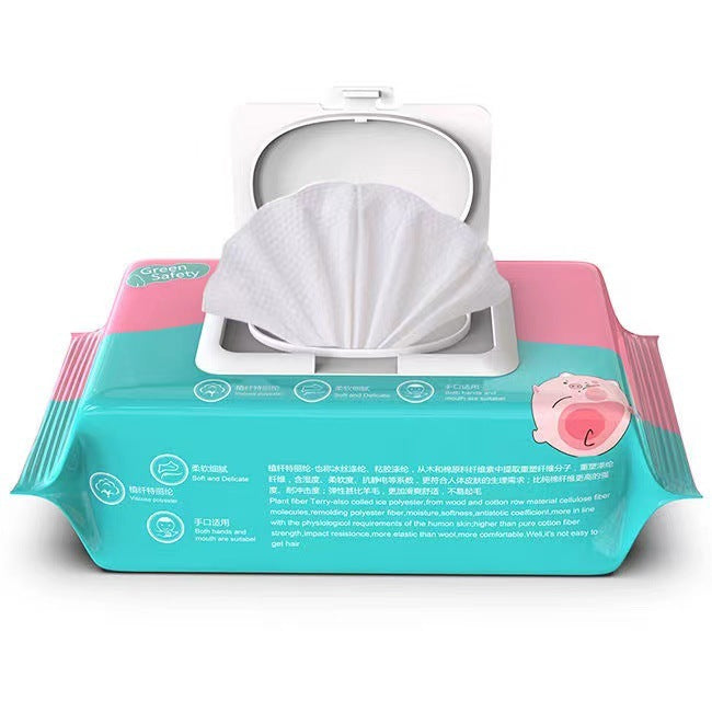 Baby Wipes Portable Single Piece