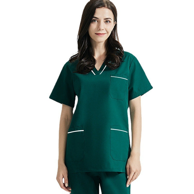 Women's Loose And Comfortable Medical Care Surgical Gown Suit