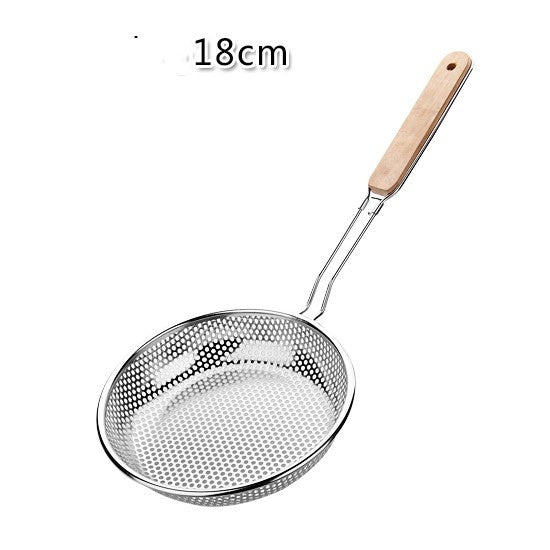 Kitchen rice leaching oil leakage sweeping colander leakage