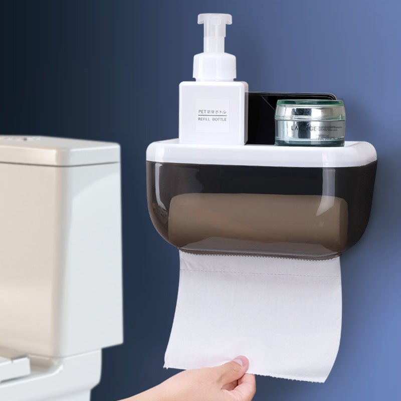 Toilet tissue box