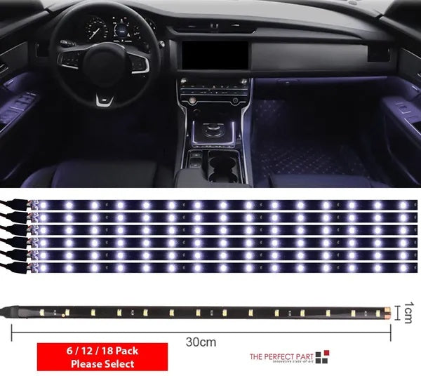 Lot Waterproof 12 DC 12V Motor LED Strip Underbody Light For Car Motorcycle