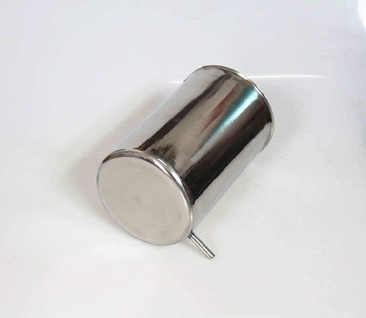 Barrel For Making Cleaning Tube Medical Hanging Stainless Steel Hanging Pot Holder Intestinal Flusher