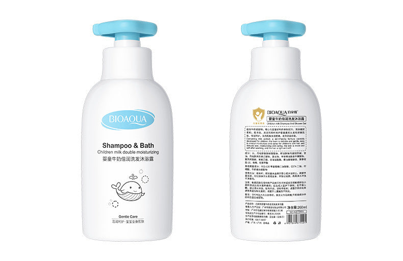 Baby Milk Moisturizing Hair & Body Shampoo Skin Moisturizing