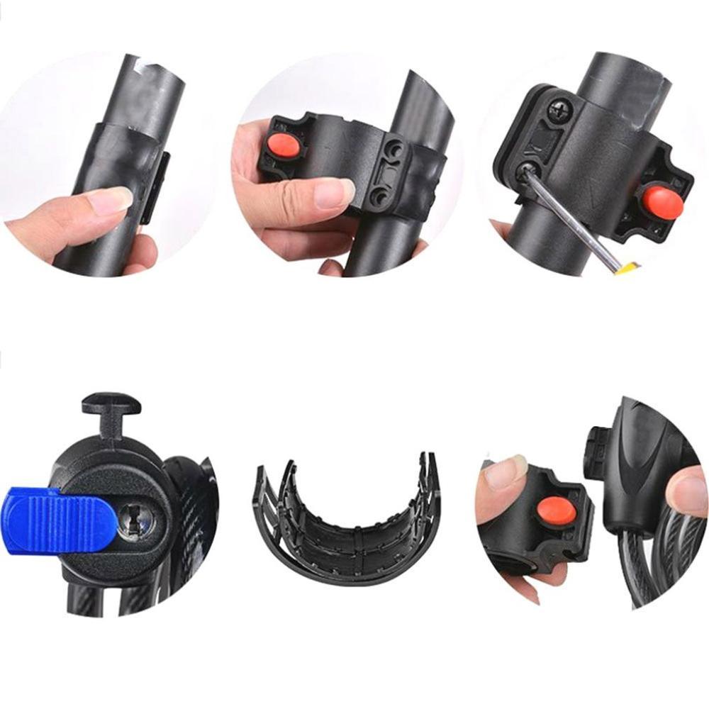 Bicycle cable code lock