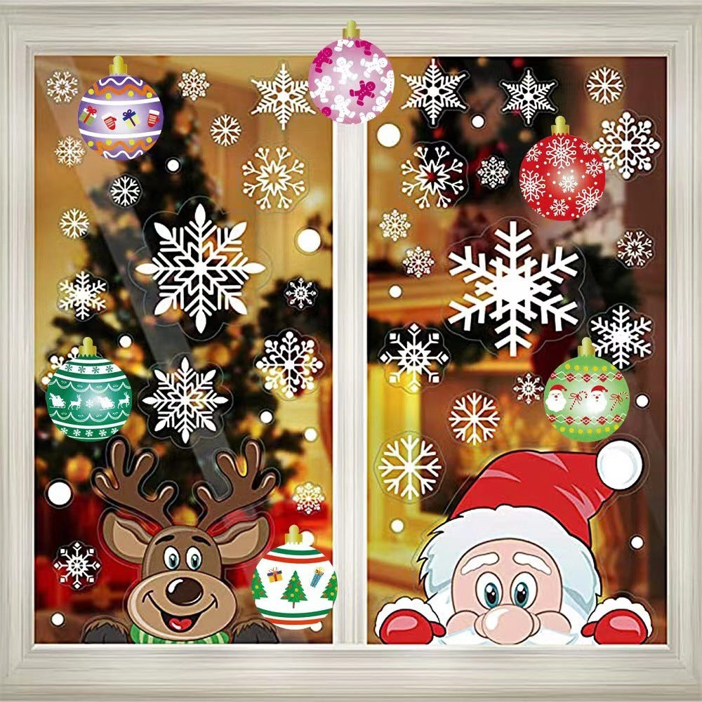 Christmas Holiday Decoration Gift Series Self-adhesive Sticker Label