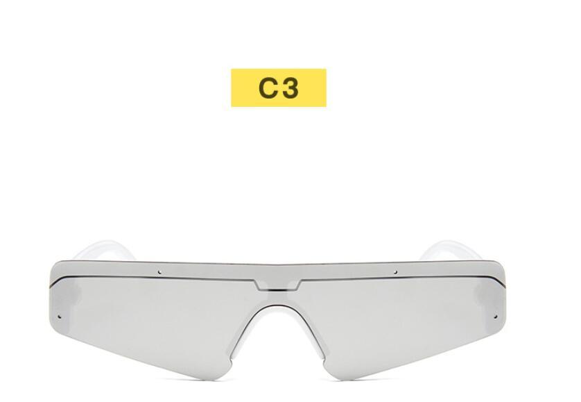 Male Mirror Sport Siamese Eyeglasses