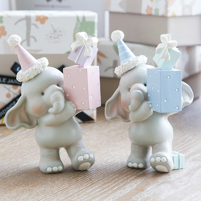 TV cabinet decoration cute girl resin home decoration