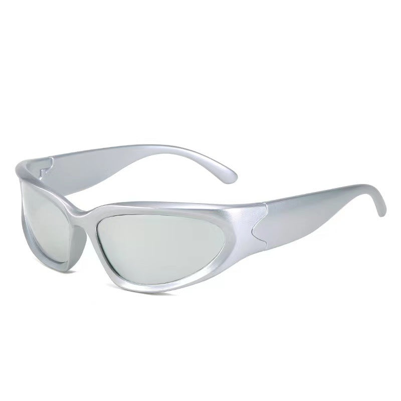 Outdoor Athletic Glasses Steam Punk Sunglasses