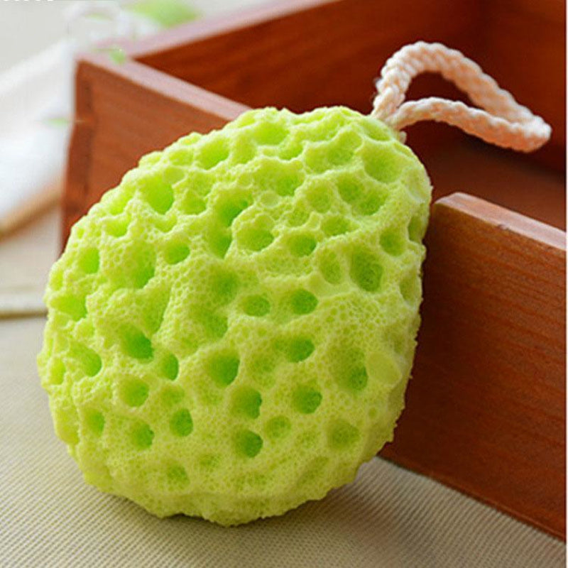 Children bath sponge brush