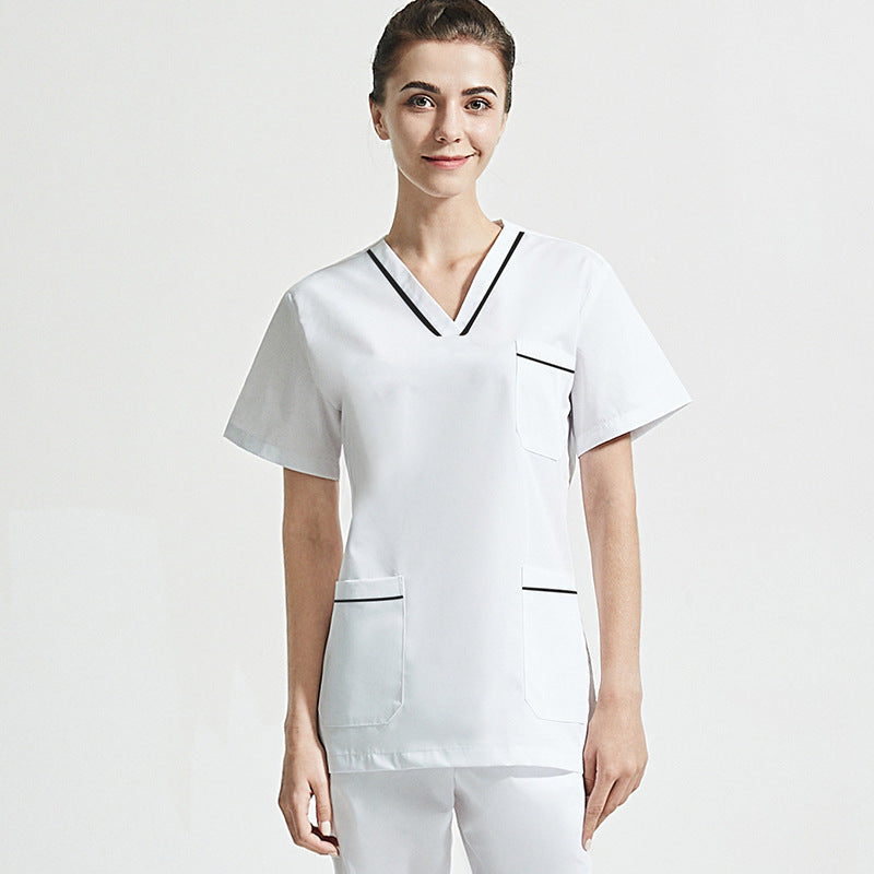 Women's Loose And Comfortable Medical Care Surgical Gown Suit