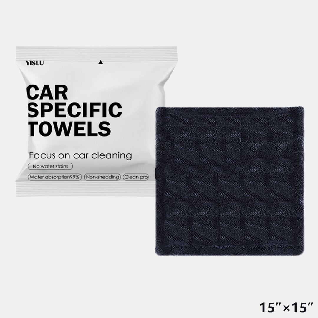 YISLU Drying Towel - Super Absorbent Car Drying Towel, Woven With Twisted Microfiber, 1300 GSM High Quality Microfiber