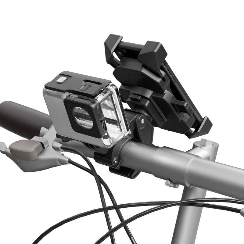 Auto lock Sports Camera bicycle bracket