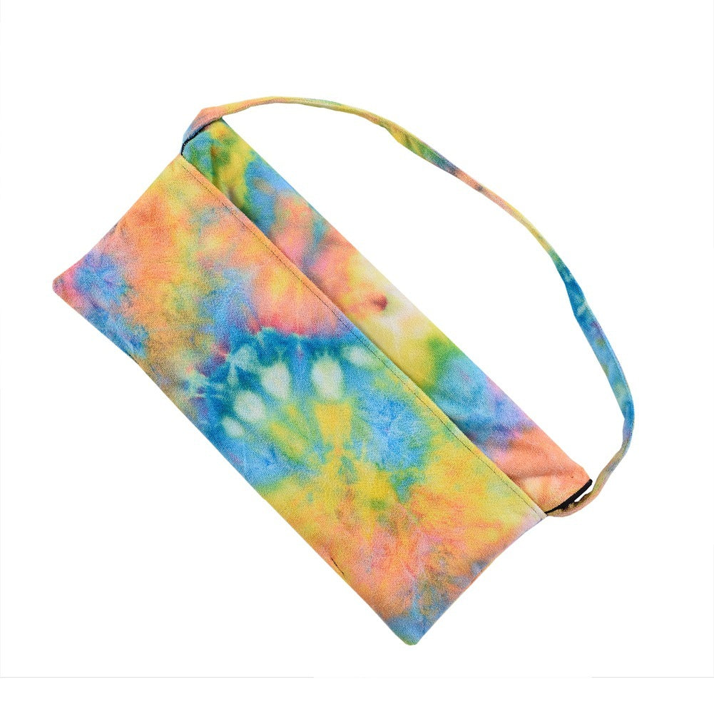 Beach towel deck chair cover