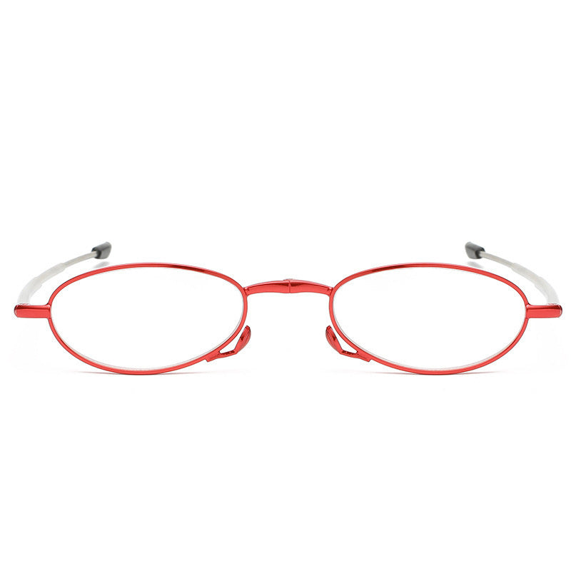 Foldable And Portable Retractable Reading Glasses
