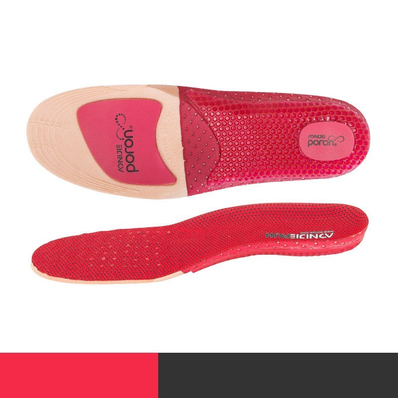 Sports insoles running basketball stretch